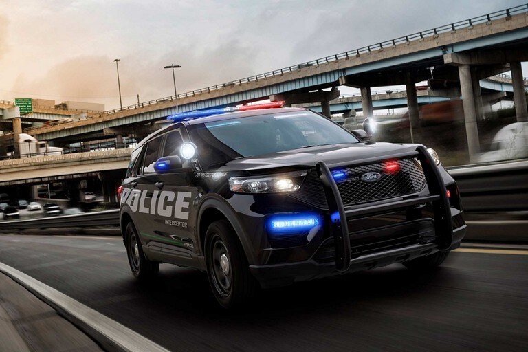 2018 ford explorer police interceptor manual