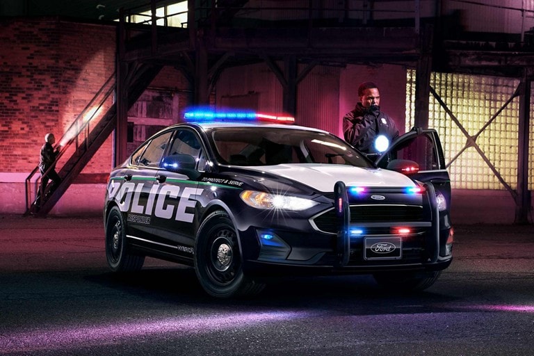 Ford Police Interceptor Features Ford Com