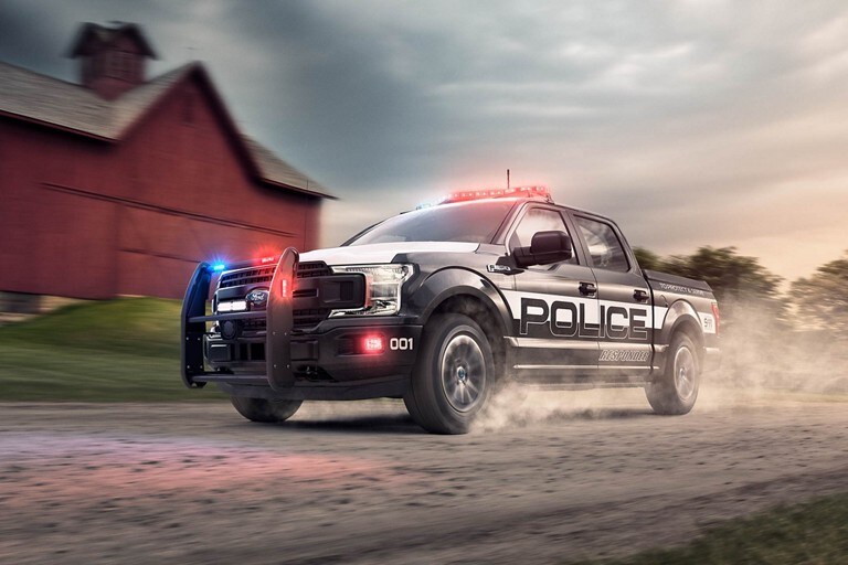 Ford Police Interceptor Upfit Friendly Features Ford Com