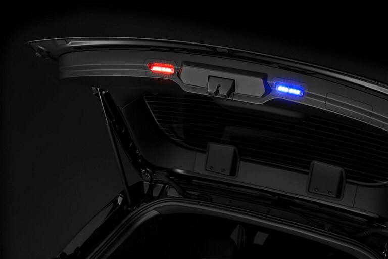 Liftgate lighting of the ford police interceptor utility