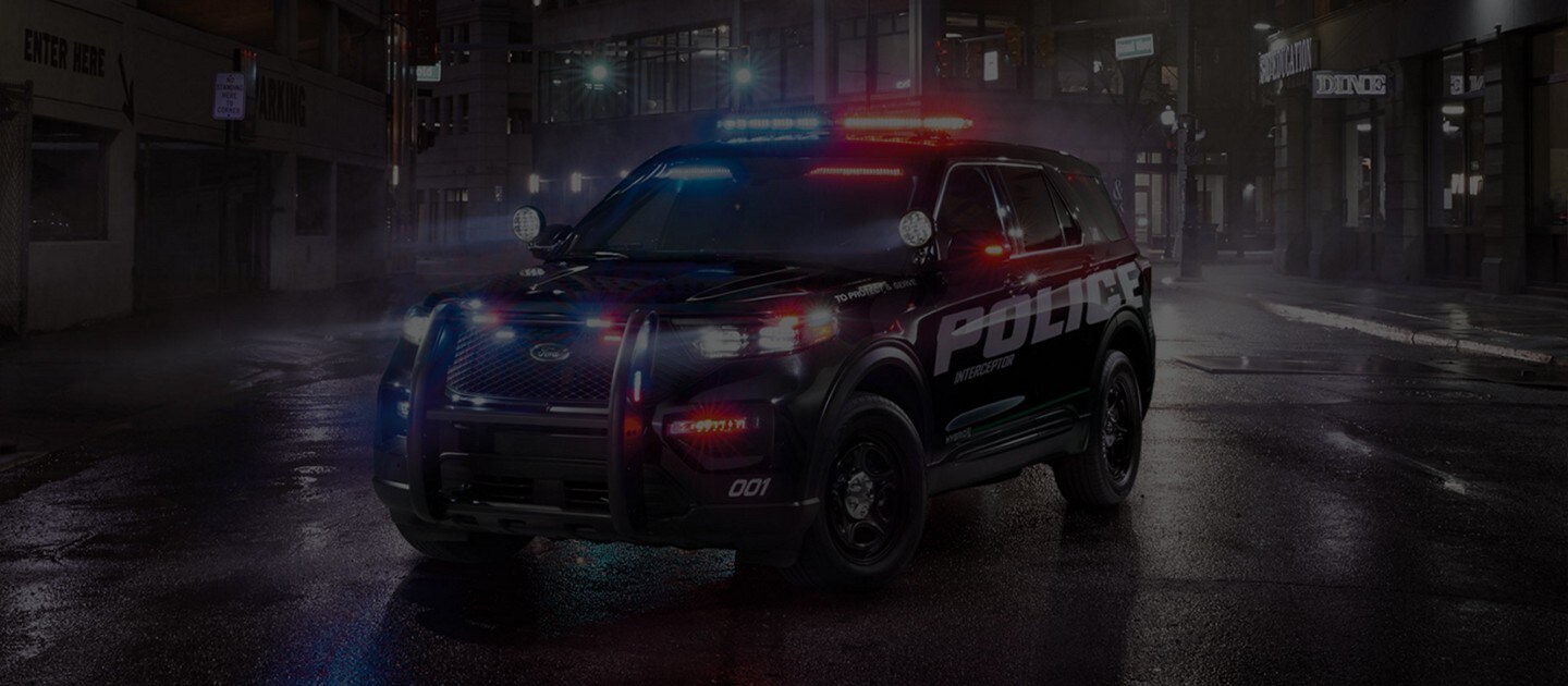 Ford police interceptor utility