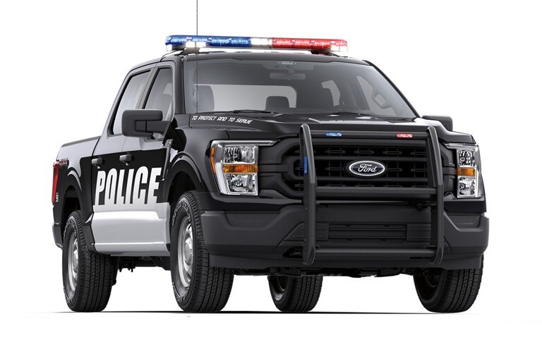 2021 Ford F-150 police special service vehicle