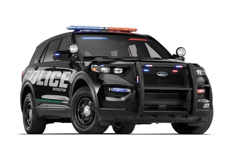 Ford police interceptor utility