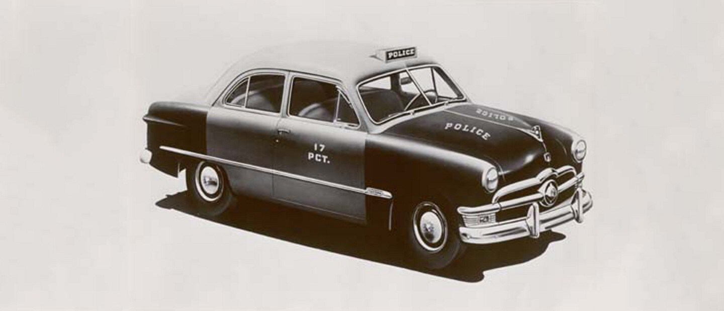 2018 Ford Police Interceptor Tested Street Proven Vintage Ford Police Car