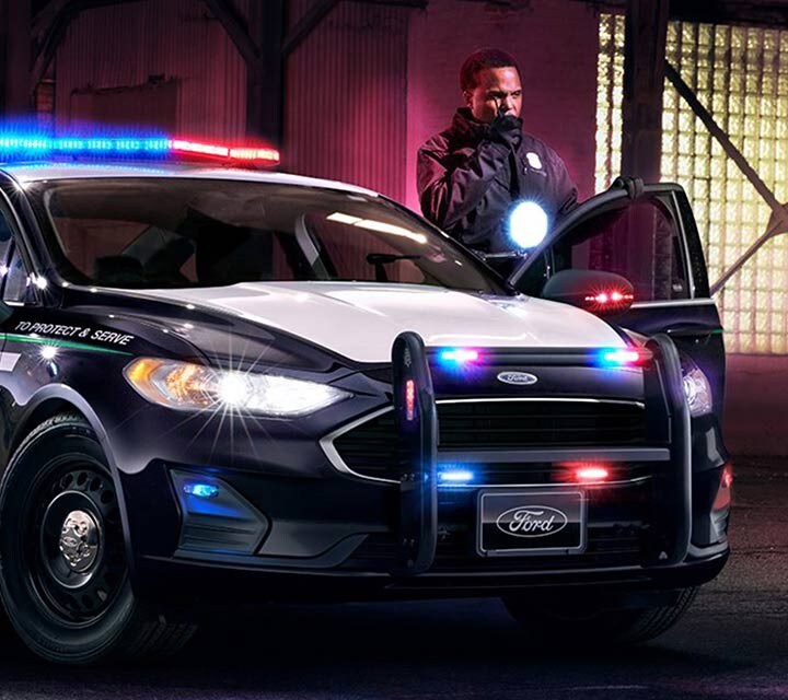 Ford Police Responder Hybrid Sedan Model Details Ford Com
