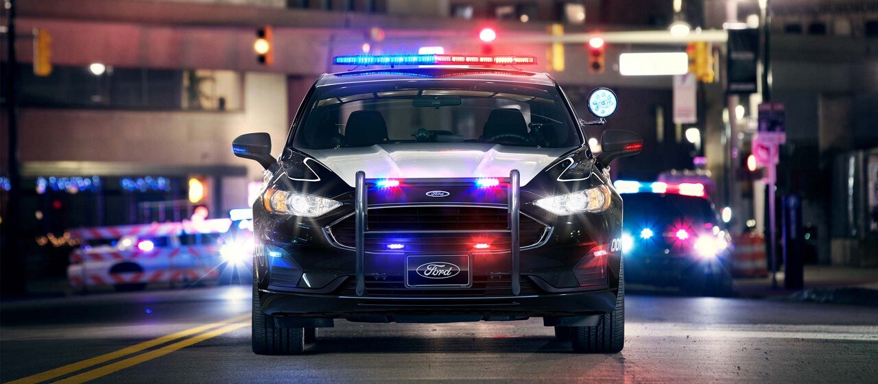 Ford Police Responder Hybrid Sedan Model Details Ford Com
