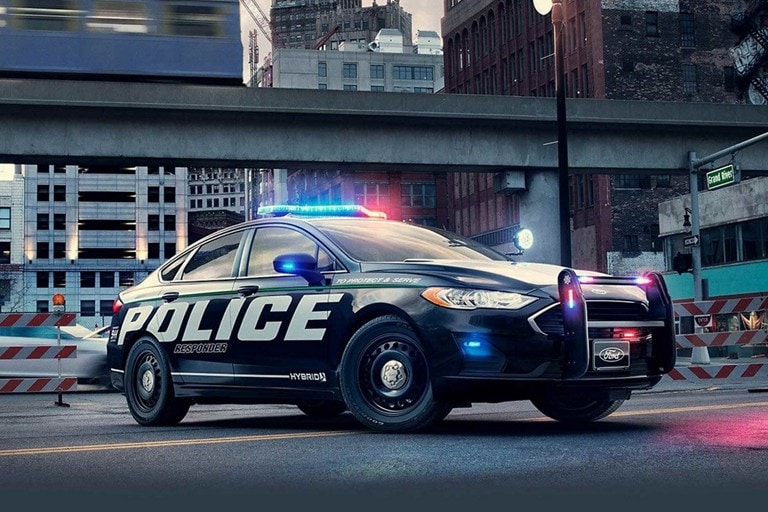 Ford Police Responder Hybrid Sedan Model Details Ford Com