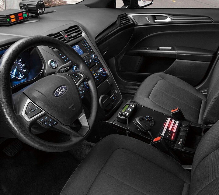 Ford Police Responder Hybrid Sedan Model Details Ford Com