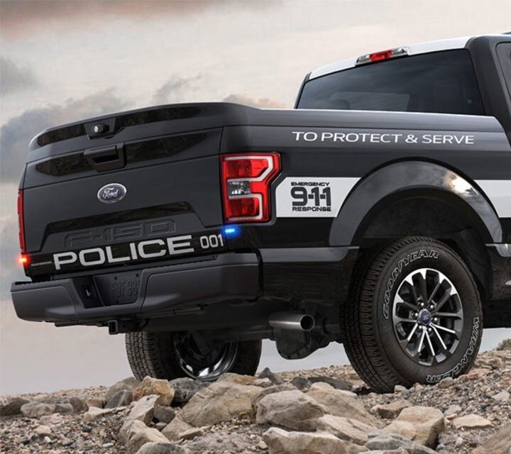 Ford F 150 Police Responder Model Details Fordcom