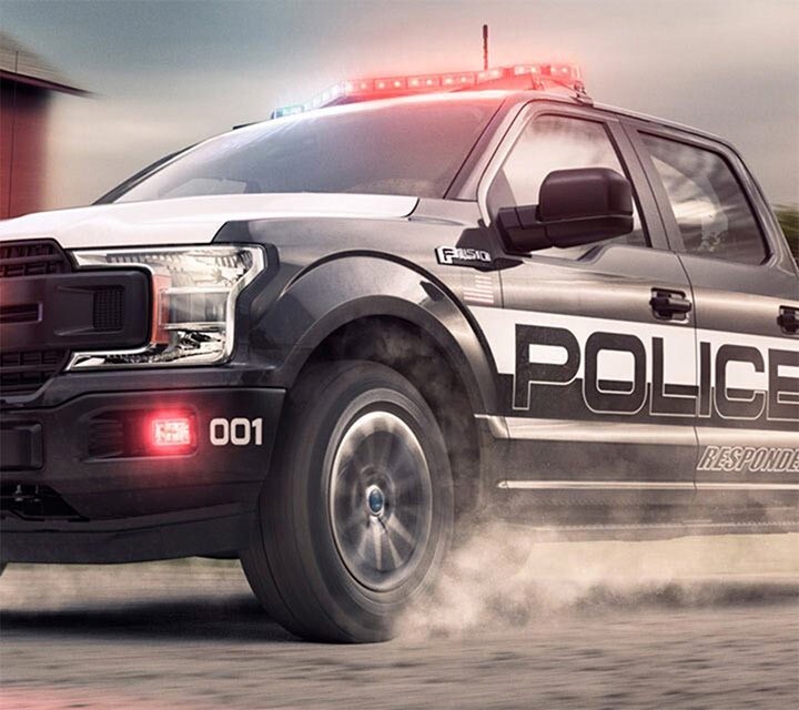 Ford F 150 Police Responder Model Details Fordcom