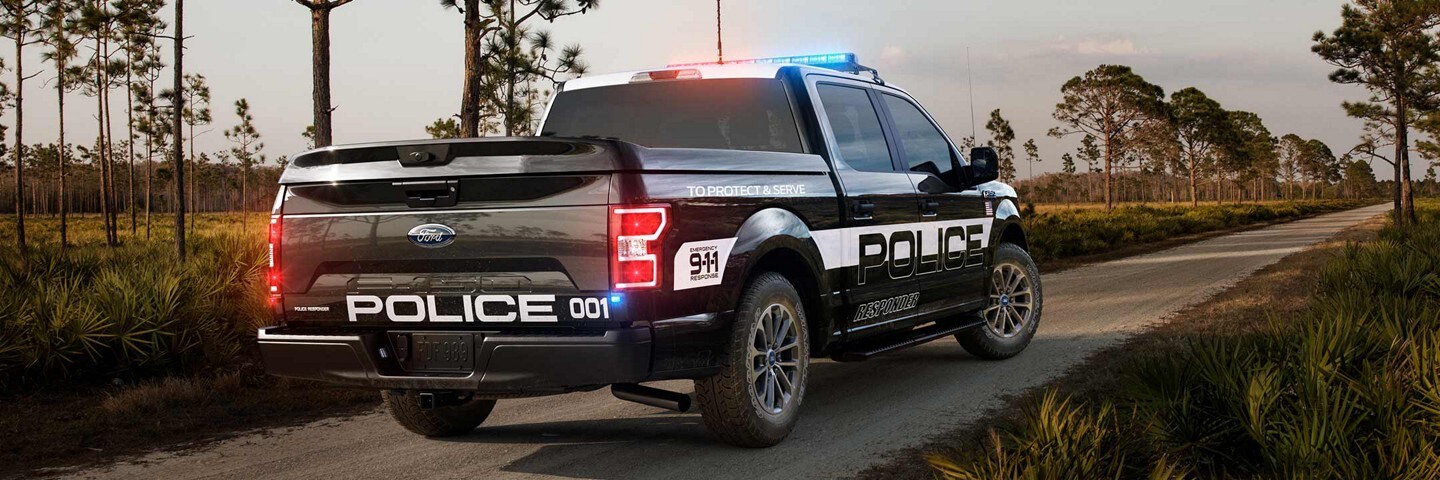 Ford F 150 Police Responder Model Details Ford Com