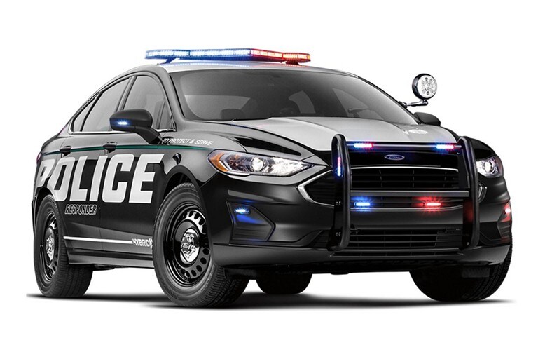 Ford Police Responder Hybrid Sedan Model Details Ford Com