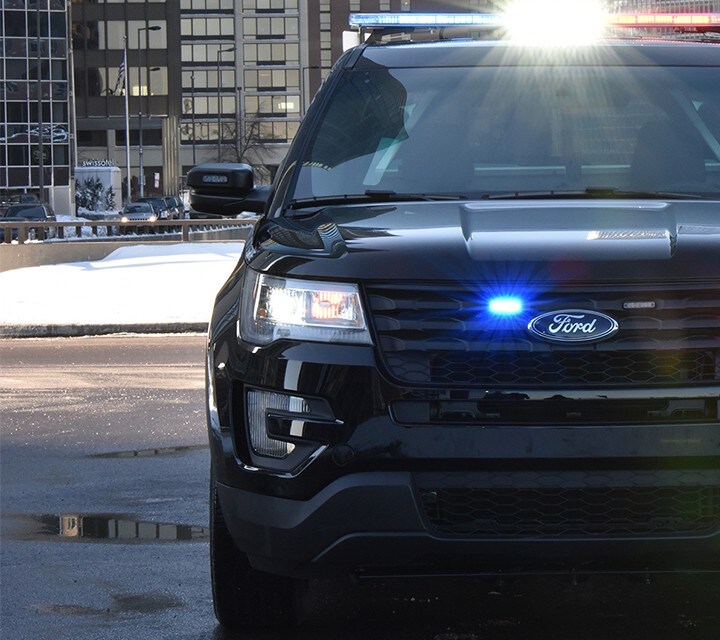 2018 Ford Police Interceptor Utility Model Details Ford Com