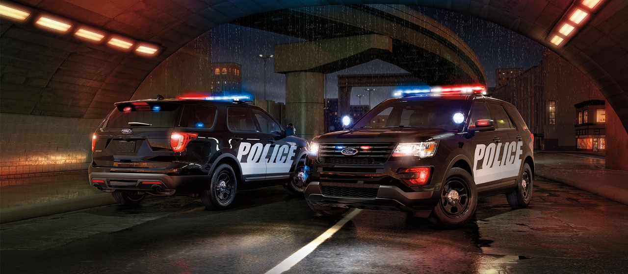 2018 Ford Police Interceptor Utility Model Details Ford Com