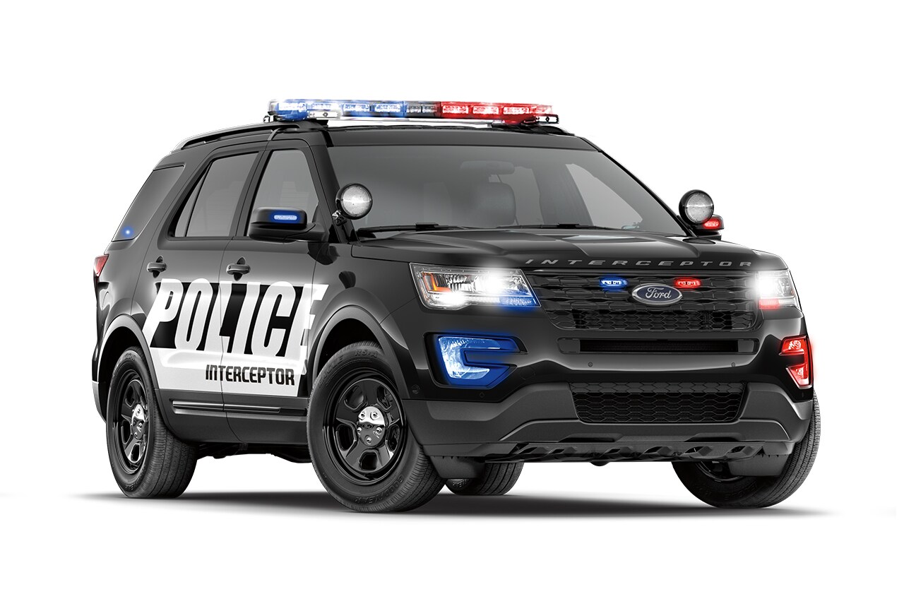 2018 Ford Police Interceptor Utility Model Details Ford Com