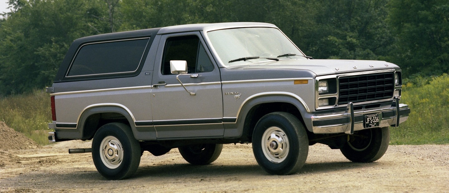 Ford Bronco X L T 1981 con Victoria Tu Tone