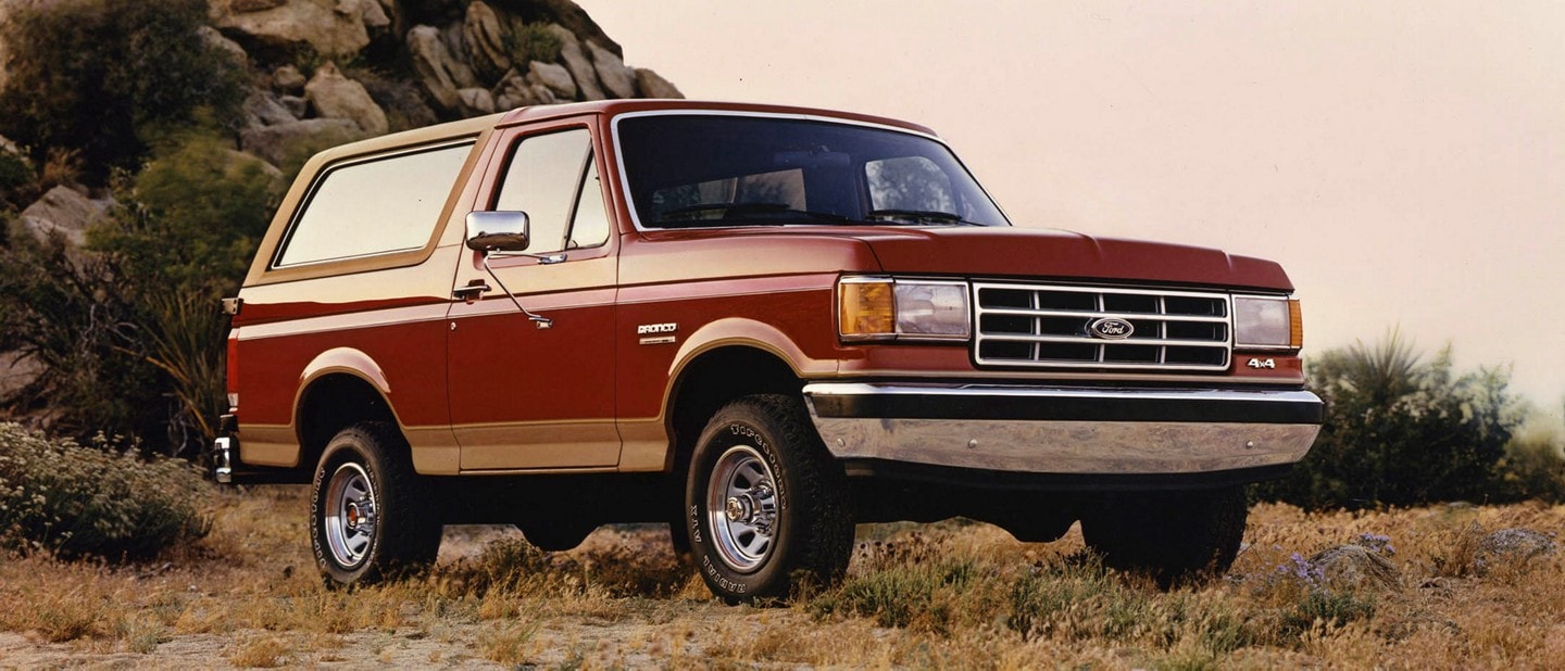 1987 Ford Bronco Eddie Bauer Edition