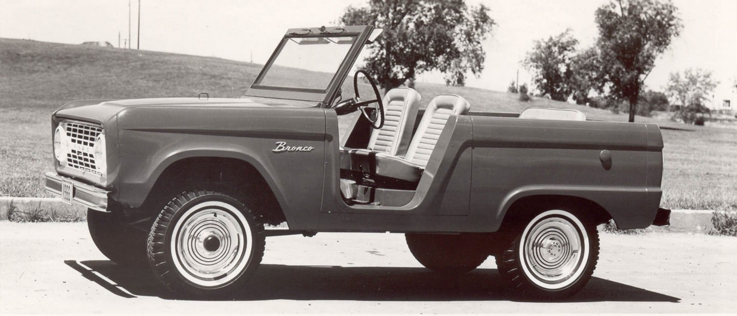 1966 Ford Bronco Roadster Model 