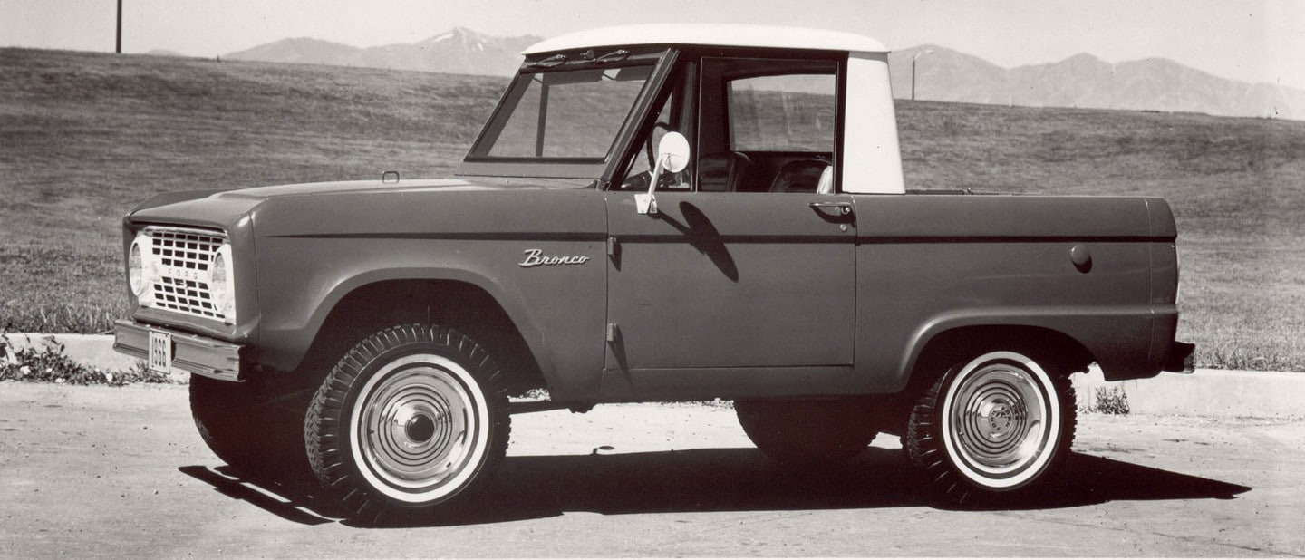 Modelo Ford Bronco Sport Utility 1966 