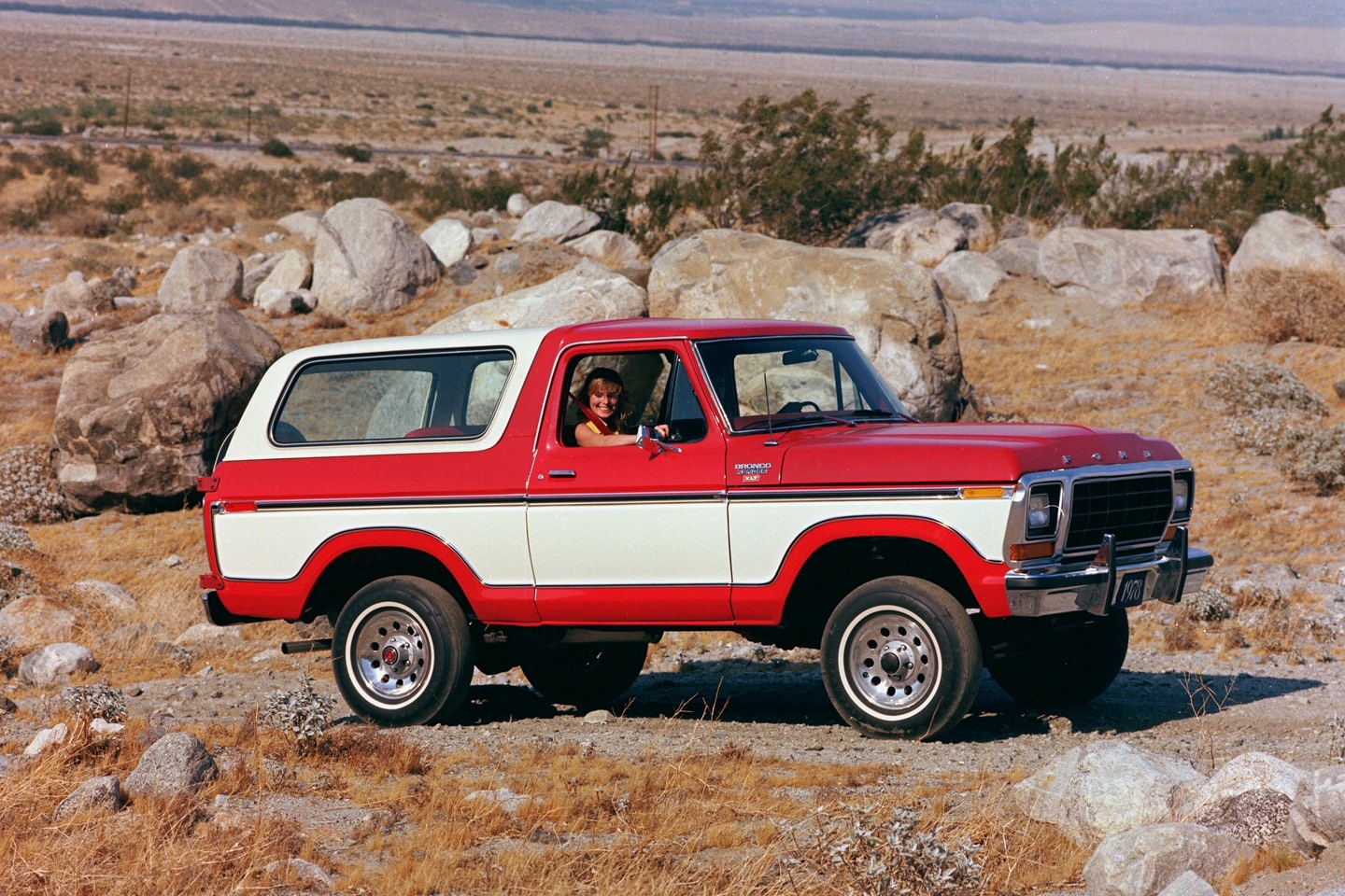 Bronco de 2da Generación (1978 - 1979): Se Agranda La Bronco | Historia de  la Ford® Bronco