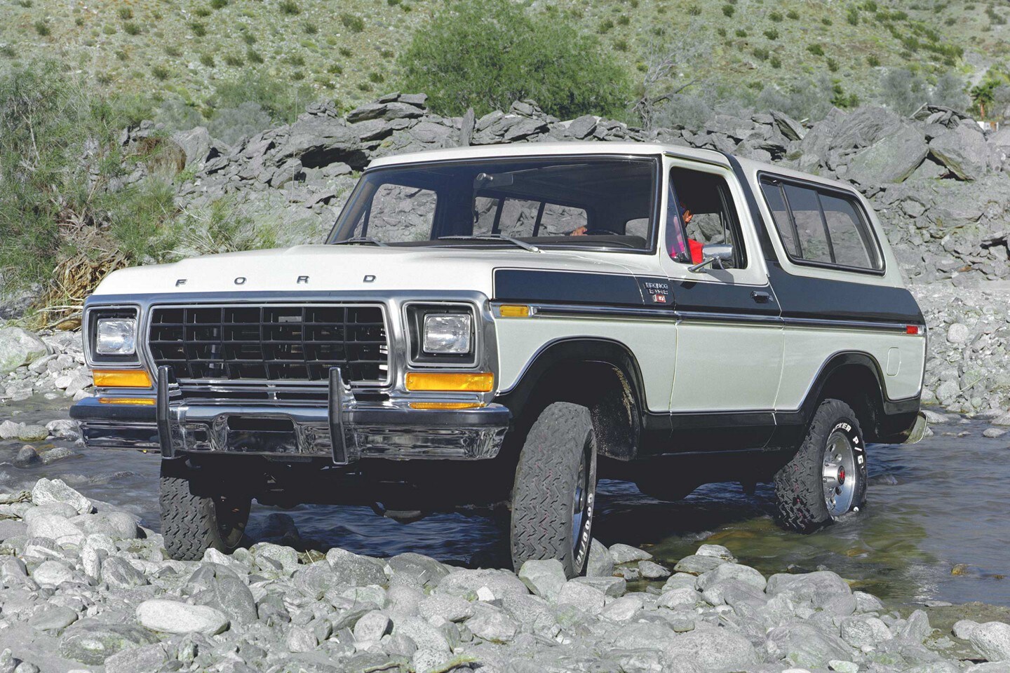 ford bronco ranger x l t 1979 con opción tu tone 