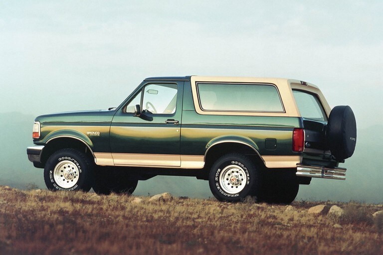 Paquete de detalles de la Ford Bronco Eddie Bauer 1993