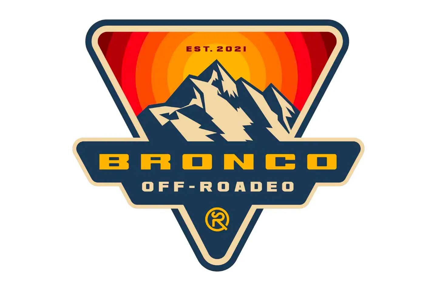 Logo del Bronco Off-Roadeo