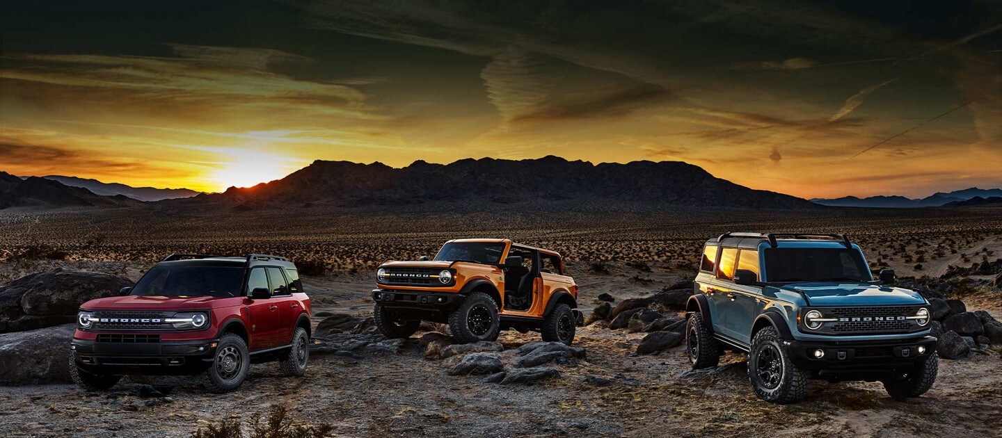 2021 Ford® Bronco SUV | The Legend Returns by Popular Demand