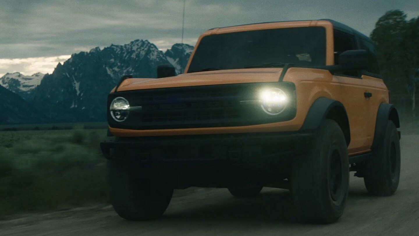 2021 Ford Bronco Suv The Legend Returns By Popular Demand