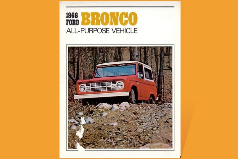 The Legendary Ford Bronco Suv Returning By Popular Demand