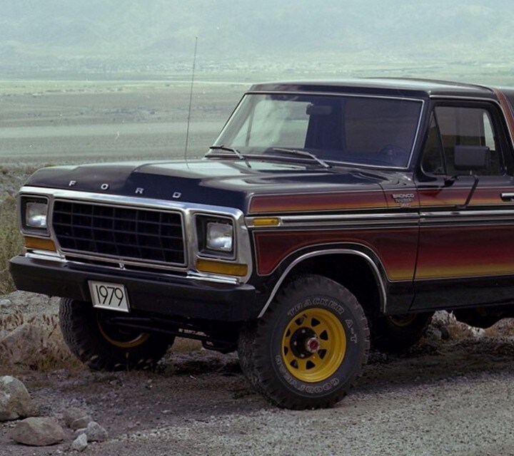Ford Bronco Ranger X L T 1979 en Dark Brown Metallic