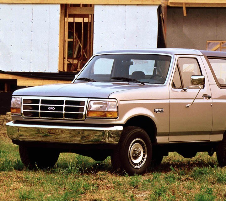 1992 Ford Bronco Custom model