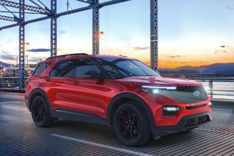 Ford Explorer 2025 Precio Chile