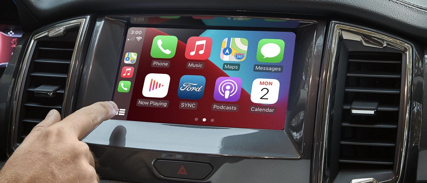 Ford Connected Navigation Systems