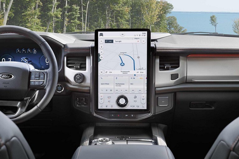 Ford Connected Navigation Systems