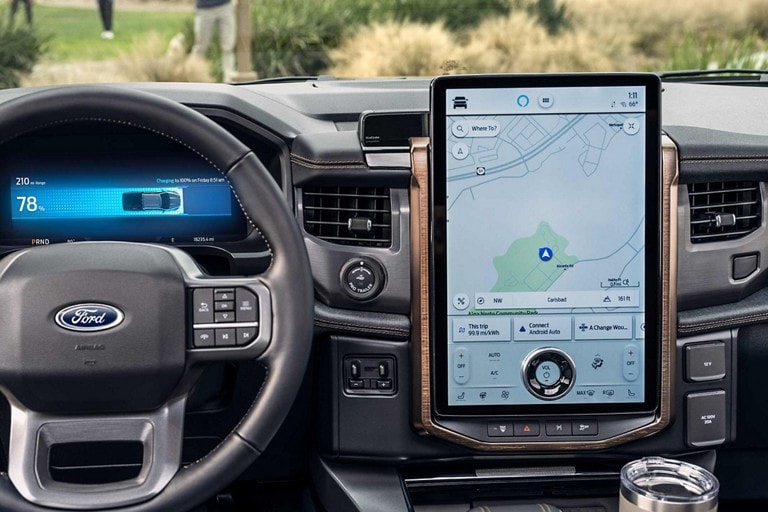 Ford Navigation Systems | Ford.com