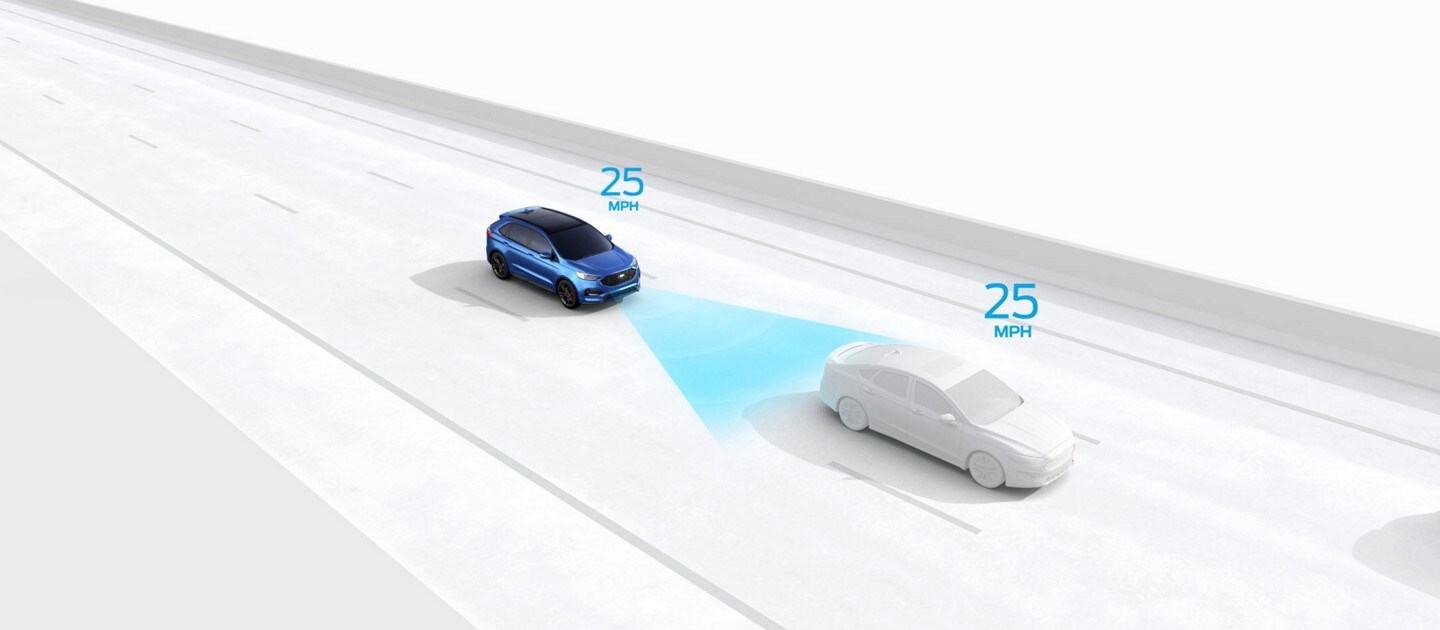 Adaptive Cruise Control Ford CoPilot 360™ Technology
