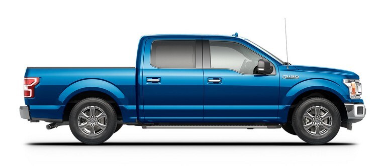 2020 Ford F 1 50 in Velocity Blue