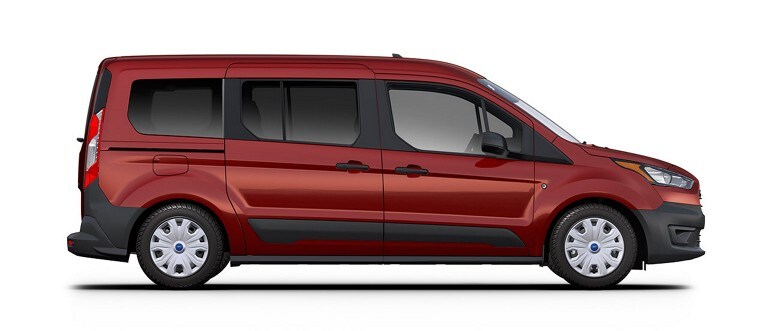 2020 Ford Transit Connect Passenger Wagon in Kapoor Red