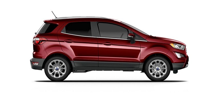2020 Ford Eco Sport in Ruby Red