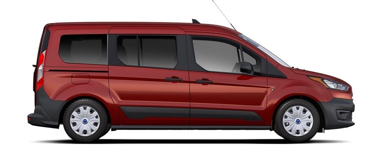 Wagon para Pasajeros Ford Transit Connect 2020 en Kapoor Red