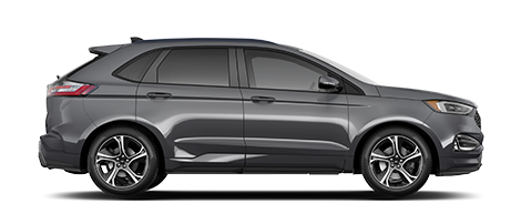 2022 Ford Edge shown in Carbonized Gray