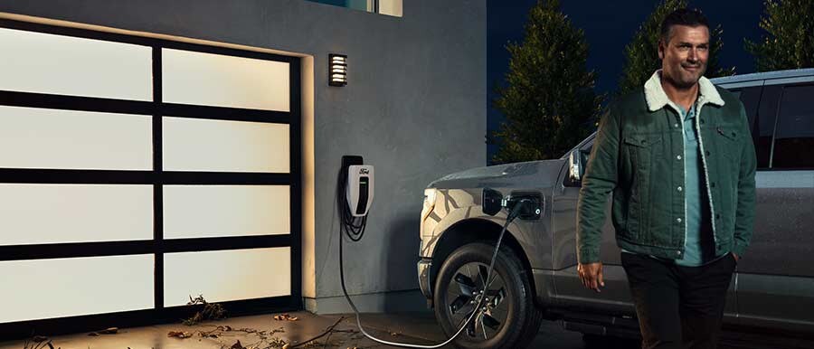 Ford lightning online home charger