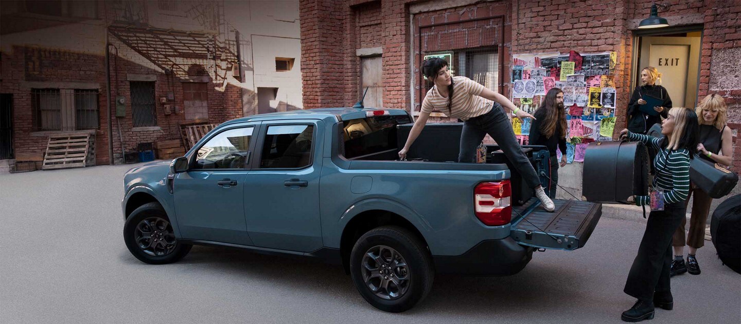 2022 Ford Maverick Compact Truck Introducing The First Hybrid Pickup Truck