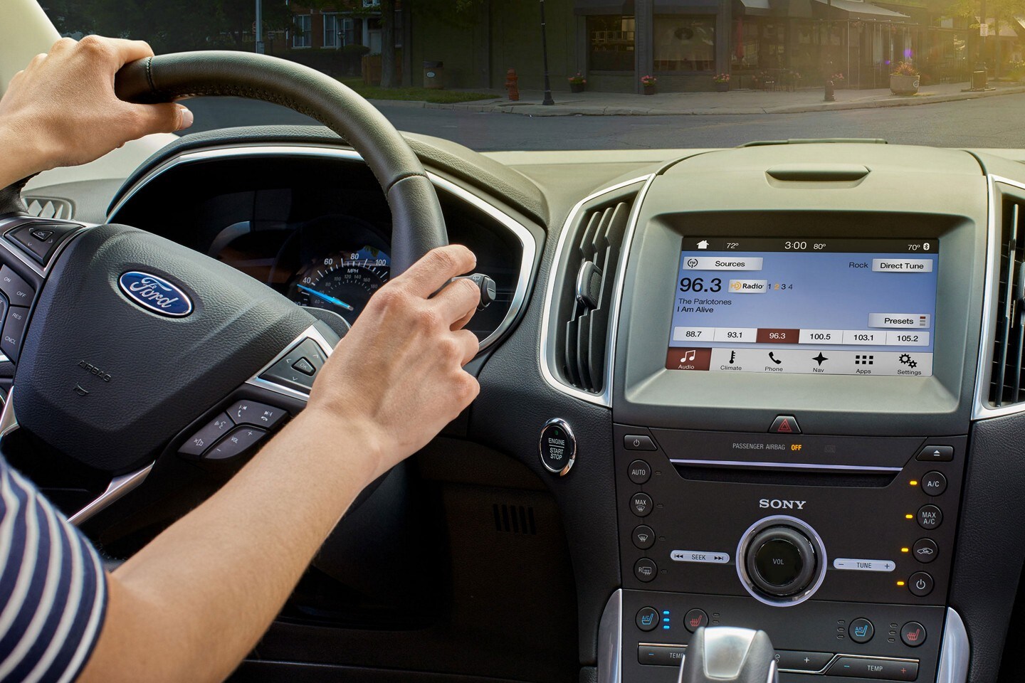 Click your way around SYNC® 3.