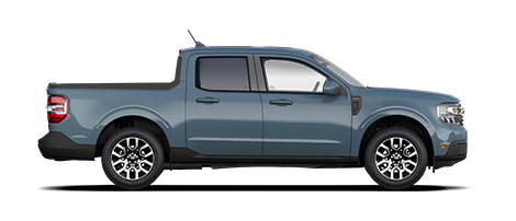 Se muestra una Ford Maverick Lariat 2022 en Area 51
