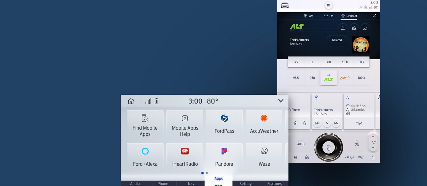 Sync 3 Y Sync Sistemas Inteligentes De Informacion Sobre El Vehiculo Y Entretenimiento Ahora Incorporan A Alexa Ford Com