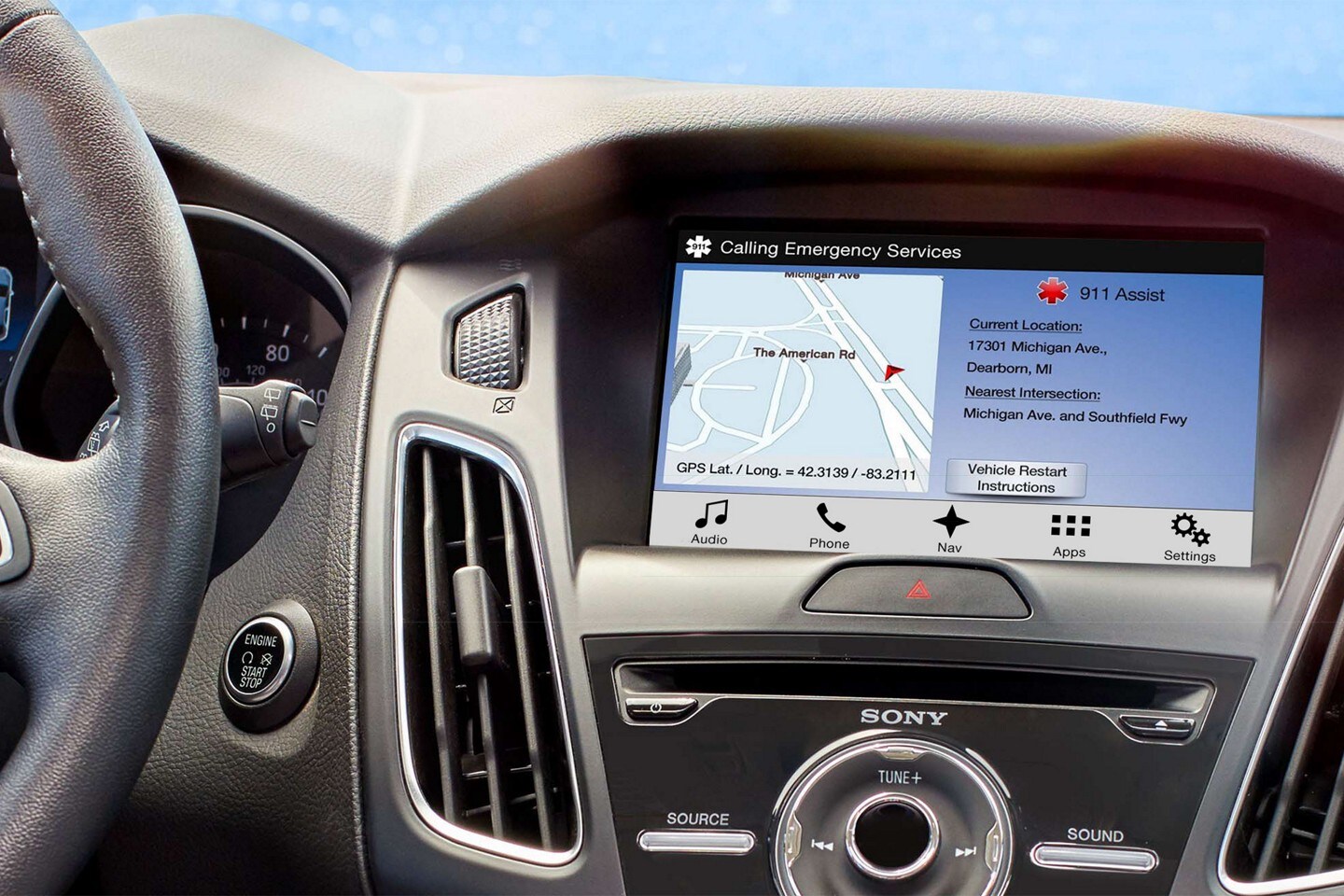 Sync 3 And Sync Smart Entertainment Vehicle Information