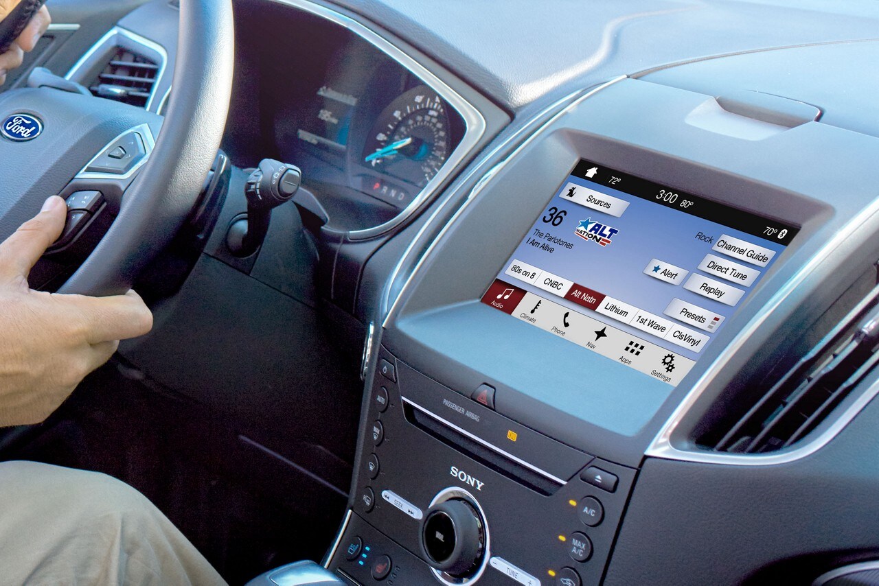 SYNC® 3 and SYNC | Smart Entertainment & Vehicle Information Systems Now With Alexa | Ford.com