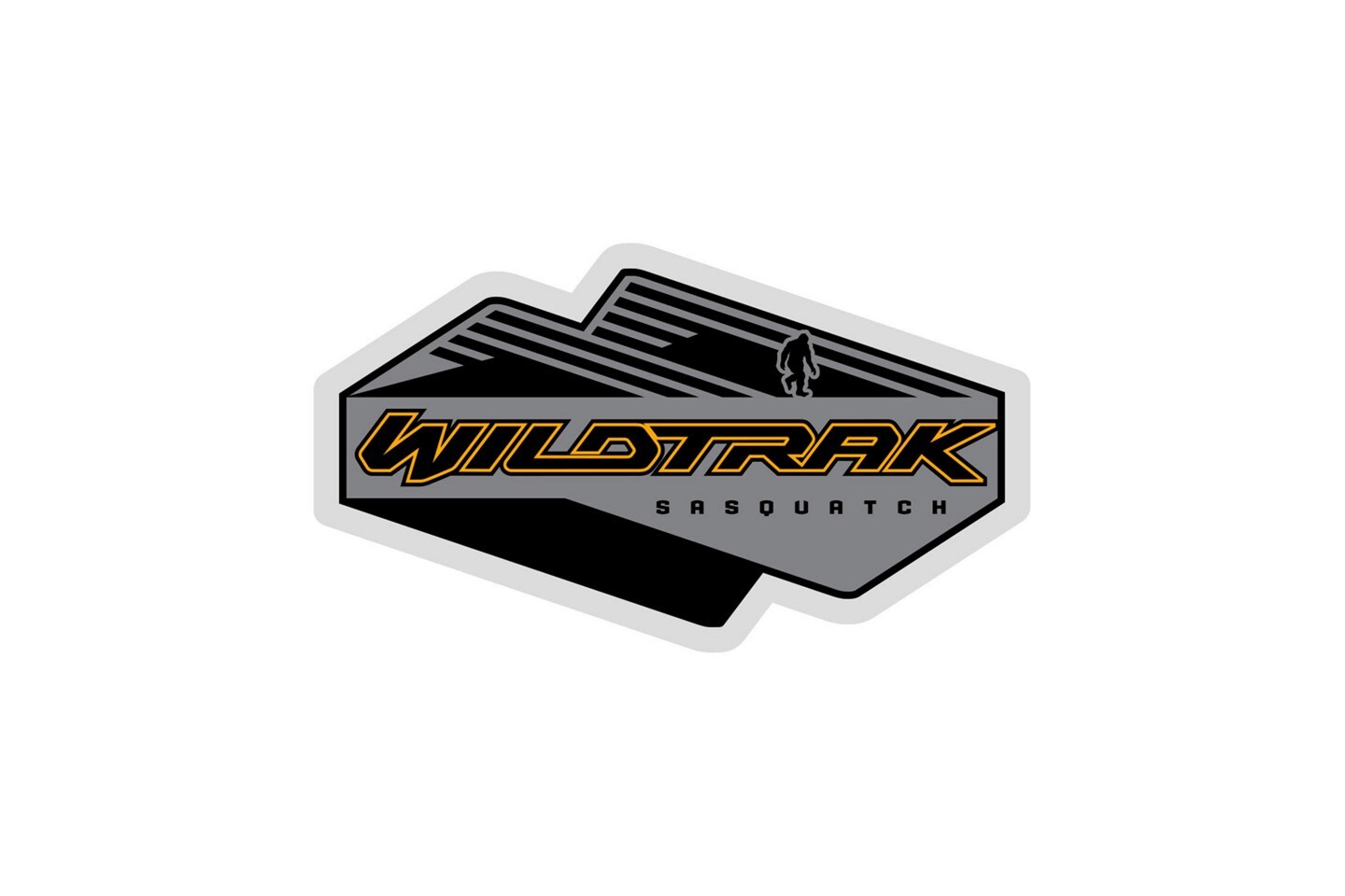 Unique Ford Bronco® WildTrak® logo
